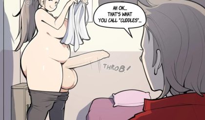 Adult Comics -  Lewdua - David Natasha - Getting romantic bbhentai.net