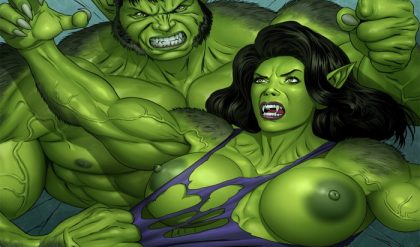 Adult Comics -  Locofuria - Gamma Wolves bbhentai.net