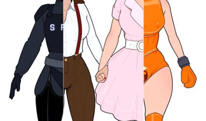 Adult Comics -  ManaOmega - Beautification Reintegration 2: Maximum Security bbhentai.net