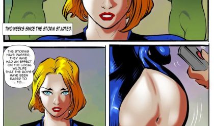 Adult Comics -  Metrinome - Sue Storm’s Adventures bbhentai.net