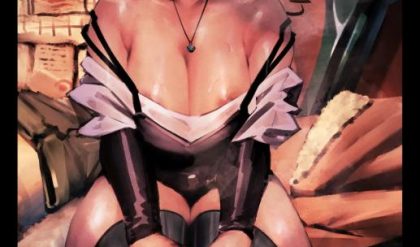 Adult Comics -  NoodleNood - HANDLING THE HANDLER bbhentai.net