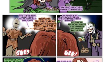 Adult Comics -  PhantaRheiComics - BATGIRL: A Meal in Jest bbhentai.net