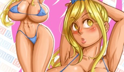 Adult Comics -  Skarpleassure - Erza vs Lucy bbhentai.net