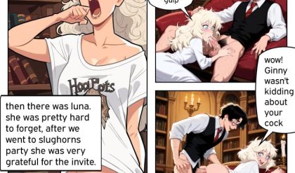 Adult Comics -  Slaughterbug - Harry Potter remembers all the girls he fucked at Hogwarts bbhentai.net