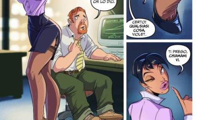 Adult Comics -  SleepyGimp - Poor Footboy Johnson in Back to Rehab bbhentai.net