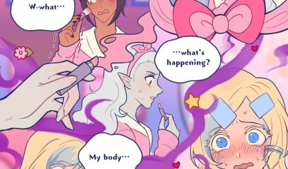 Adult Comics -  Texbot - Dimensional Magigal - Power of Narration bbhentai.net