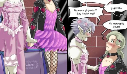 Adult Comics -  Texbot - Sammy and Doro Present - PERFECT PLANNER bbhentai.net