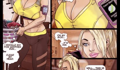 Adult Comics -  Two Hot Blondes Submit to Big Black Cock by Pegasus bbhentai.net