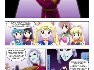 Adult Comics -  Wadevezecha - Turning the Tables (Sailor Moon) bbhentai.net