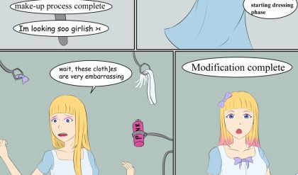 Adult Comics -  Yuki-chan1156 - Accidental transformation bbhentai.net