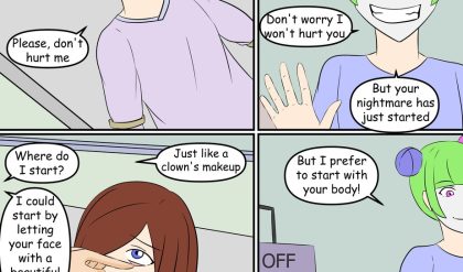 Adult Comics -  Yuki-chan1156 - Clown revenge bbhentai.net