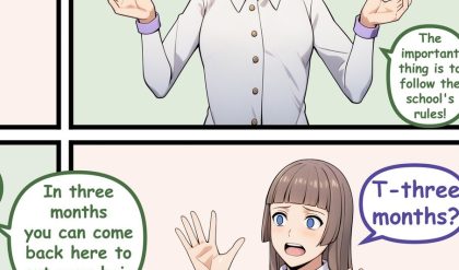 Adult Comics -  Yuki-chan1156 - School Rules bbhentai.net