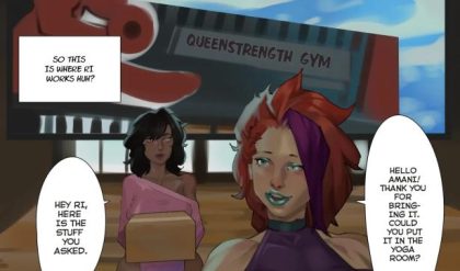 Adult Comics -  Zyldark - Queenstrength Gym bbhentai.net