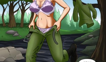 Adult Comics -  legmuscle - Ze Spy bbhentai.net