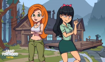 Adult Game -  Camp Pinewood Remix v3.0.5 by VaultMan Win64/Win32/Mac bbhentai.net