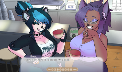 Adult Game -  Cinnamon Switch - Coffee Buns v0.8.0 bbhentai.net