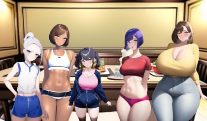 Adult Game -  Curvy Town v0.6.1 by Hvostt Win/Mac bbhentai.net