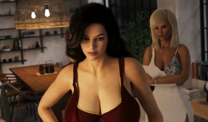 Adult Game -  Cybernetic Seduction - Episode 7 Part 1 by 1Thousand bbhentai.net