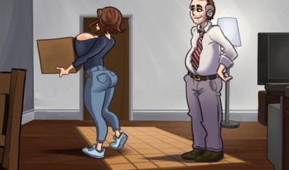 Adult Game -  Demon Deals - Version 0.07c by Breadman Games Win/Linux/Mac bbhentai.net