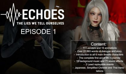 Adult Game -  Echoes: The Lies We Tell Ourselves Ep.1 by Oldcat bbhentai.net