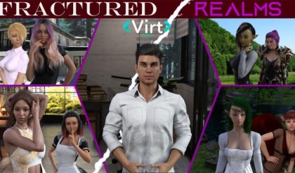 Adult Game -  Fractured Realms v0.6.1 + WT Mod by Virt Studios Win/Mac bbhentai.net
