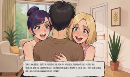 Adult Game -  Great Day - Version 0.1.1 by Prontan Win/Mac bbhentai.net