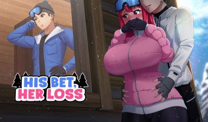 Adult Game -  His Bet, Her Loss  - Version 0.5 by Hangover Cat Win/Mac bbhentai.net