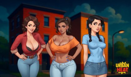 Adult Game -  Lustful Lab, UrbanDeveloper - UrbanHeat ver.0.1.3 Win/Android bbhentai.net