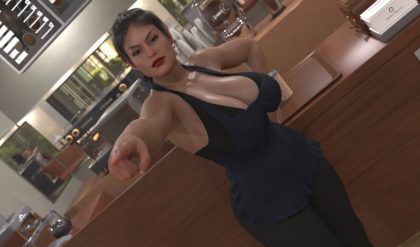 Adult Game -  MILF Obsession - Version 0.1.6 by DanGames Win/Mac bbhentai.net