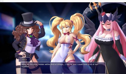 Adult Game -  Monster Girl 1,000 v19.3.1b  by TwistedScarlett bbhentai.net