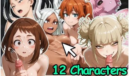 Adult Game -  My Hero Academia Hentai Clicker v1.0 by SilenceOfTheNight bbhentai.net