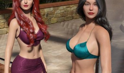 Adult Game -  My Summer - v0.17 by InsanErotica Win/Lite bbhentai.net