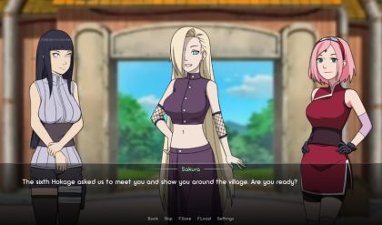 Adult Game -  Naruto: Kunoichi Trainer - Version 0.29.2 by Dinaki Win/Mac bbhentai.net