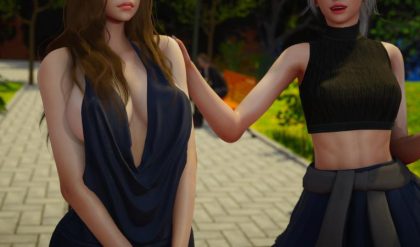 Adult Game -  OneHend - Por(n)tals 0.3.1 Win/Mac bbhentai.net