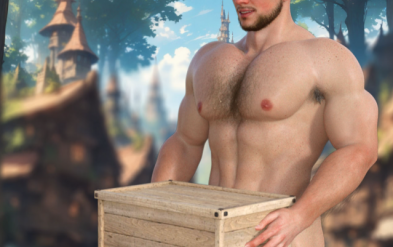 Adult Game -  Purple Bear - Tip the Deliveryman in Another World! Demo bbhentai.net