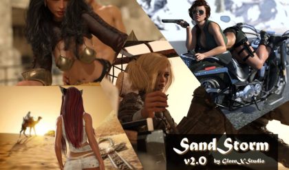 Adult Game -  SandStorm (EraStorm Saga #1) v2.02 + Walkthrough  by GleenX Studio Win/Mac/Android bbhentai.net