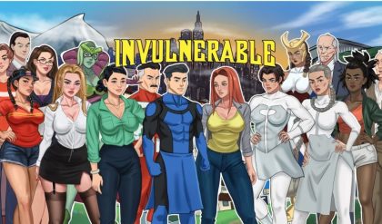 Adult Game -  SwagFire Games - INVULNERABLE Ver.1.01a + Incest Patch bbhentai.net