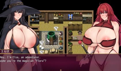 Adult Game -  Takitubo channel - S-Rank Adventurer Elsa and the Curse of Arousal Ver.1.1d (eng) bbhentai.net