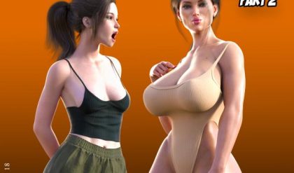 3DCG Porn Comics -  Fireglow3D - My neighbor didn’t know I’m a futa 2 - Ongoing bbhentai.net