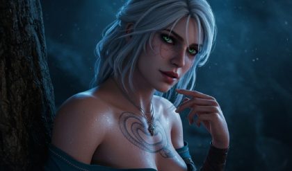 3DCG Porn Comics -  [NightFox] Ciri and Orc hot moments bbhentai.net