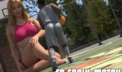 3DCG Porn Comics -  SnakeyGTS - Friendly Match bbhentai.net