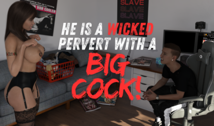 3DCG Porn Comics -  3DK-x – Wicked Pervert with a Big Cock bbhentai.net