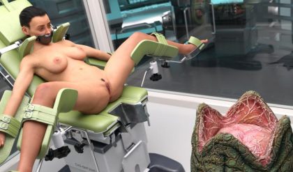 3DCG Porn Comics -  Albrid - Alien Collection bbhentai.net