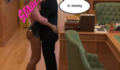 3DCG Porn Comics -  Arede420 - The Company Chapter 1 (Ongoing) bbhentai.net