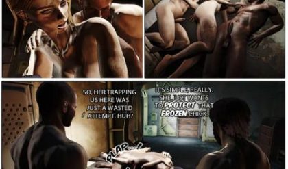 3DCG Porn Comics -  Arexacomix - Outfall Ero Scene Only bbhentai.net