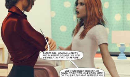 3DCG Porn Comics -  DelilahTG - Stepford Academy bbhentai.net