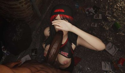 3DCG Porn Comics -  [Eskand Art] Billie bbhentai.net