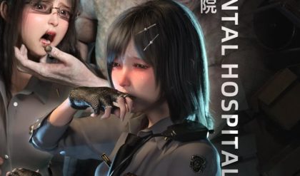 3DCG Porn Comics -  FKTP - Mental Hospital bbhentai.net