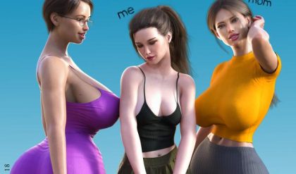 3DCG Porn Comics -  Fireglow3D - My neighbor didn't know I'm a futa - Complete bbhentai.net