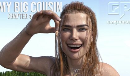 3DCG Porn Comics -  GiantPoser - My big Cousin - Chapter 4 bbhentai.net